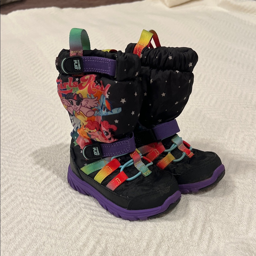Kids' Winter Boots with My Little Pony